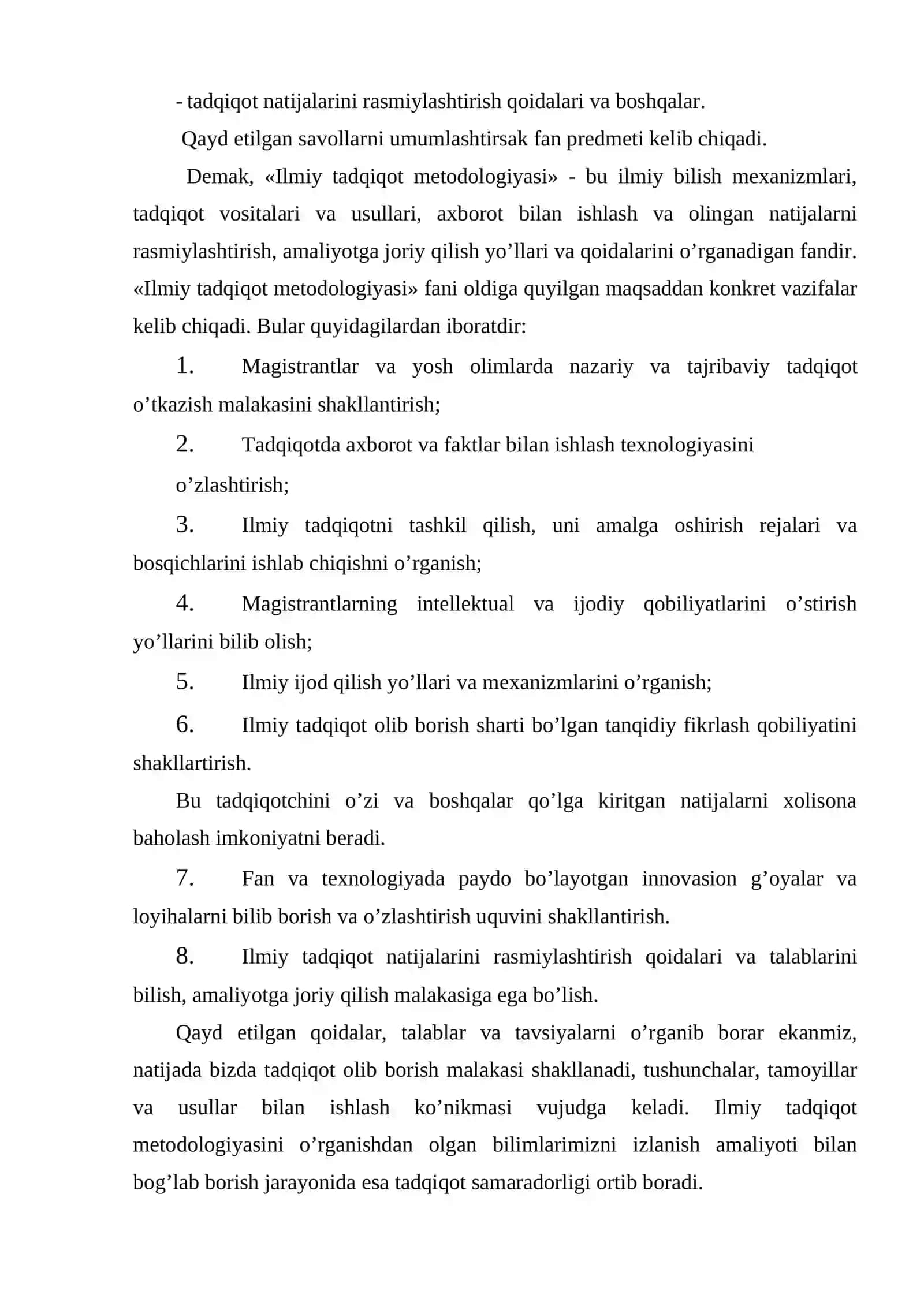 Ilmiy tadqiqot va uning maqsadi 4