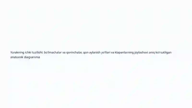 Hayvonlarda Qon Aylanish Tizimi 4