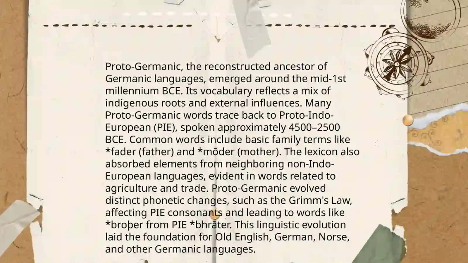 Indo-European Etymology 4