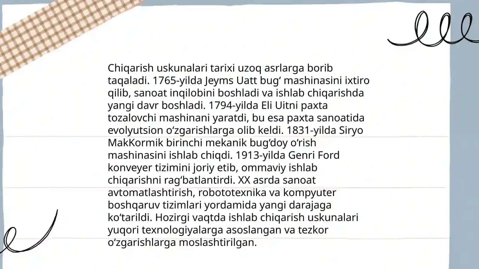 Chiqarish uskunalarining turlari 4