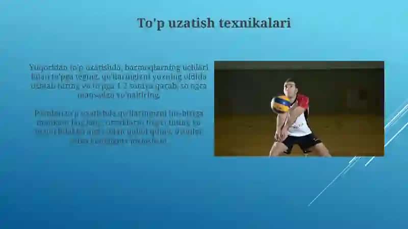 Voleyboloʻyintexnikasigaoʻrgatish 4