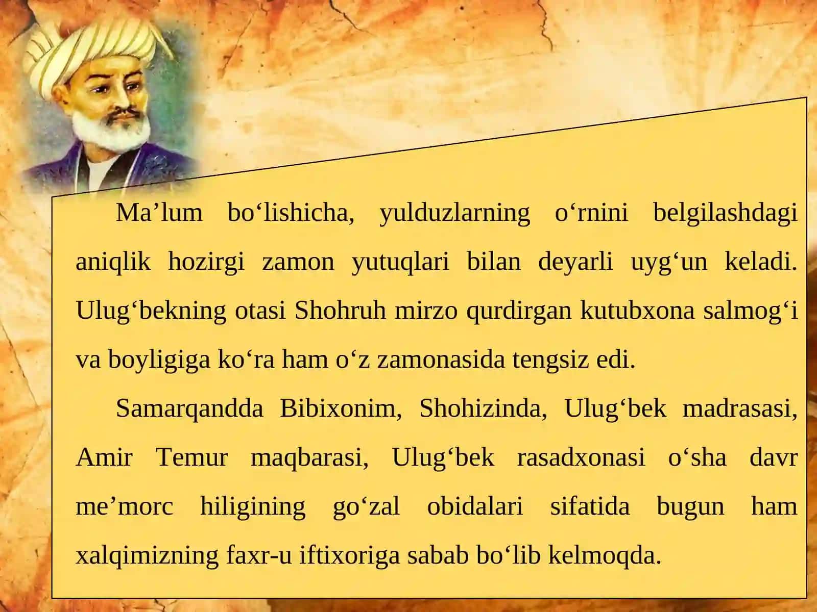 7-mavzu: ALISHER NAVOIY (1441–1501) 4