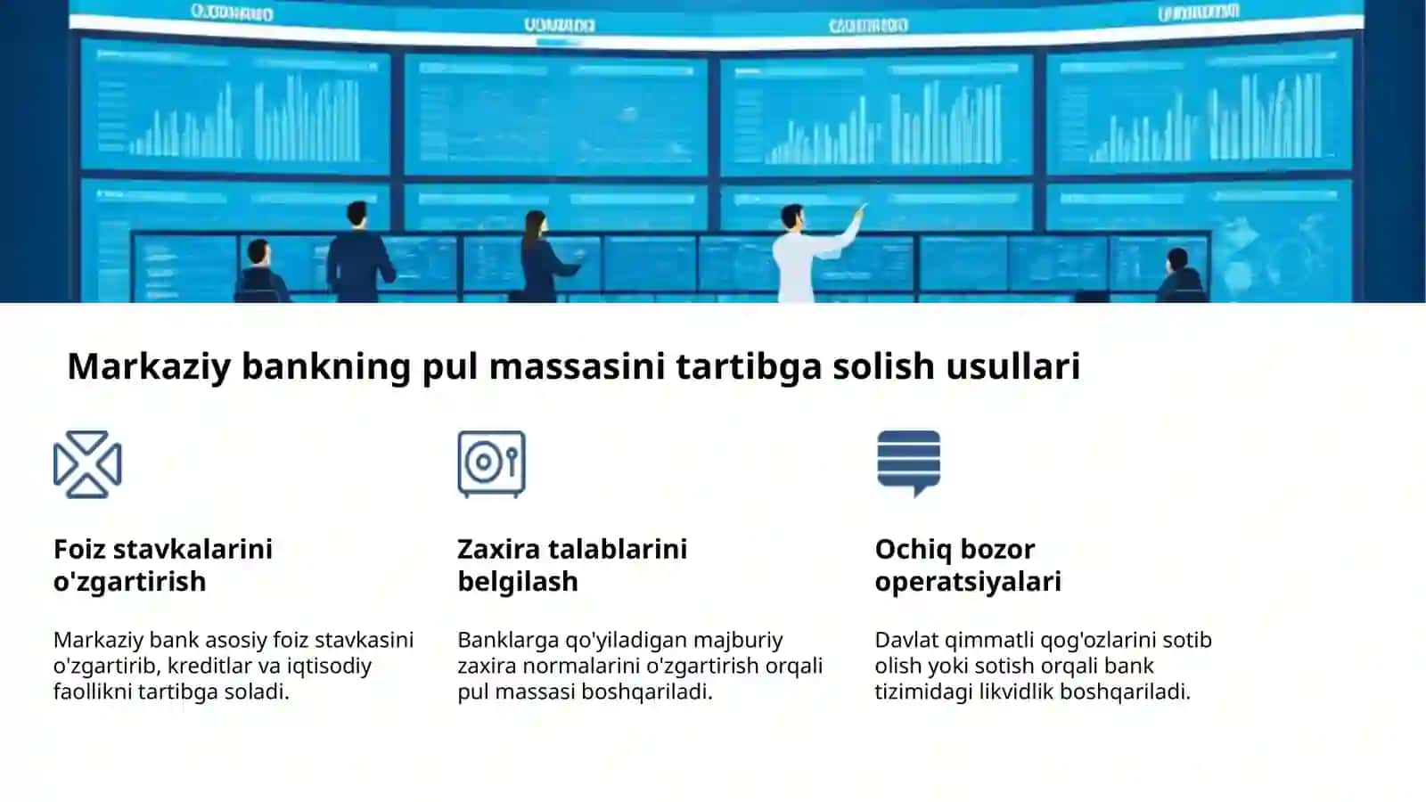 Pul aylanishi va pul massasi qonunlari 4