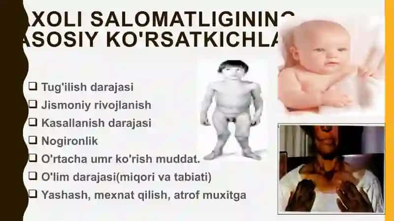 GIGIYENA FANI VA UNING VAZIFALARI,EKOLOGIYA 4