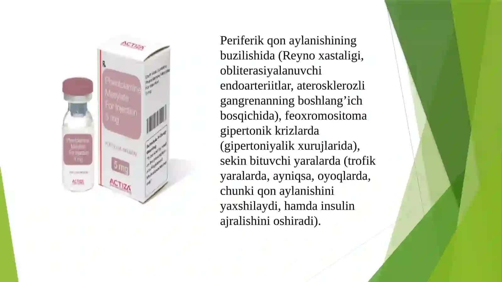 α -ADRENOBLOKATORLAR 4