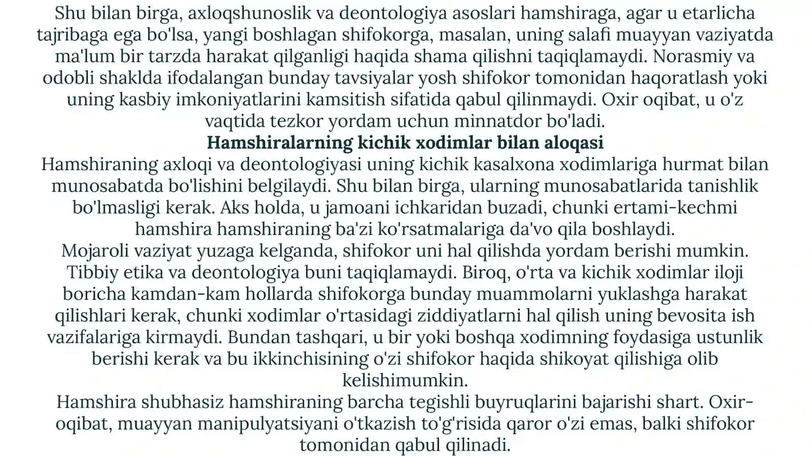 Bioetika fanidan tayyorlagan taqdimoti 4