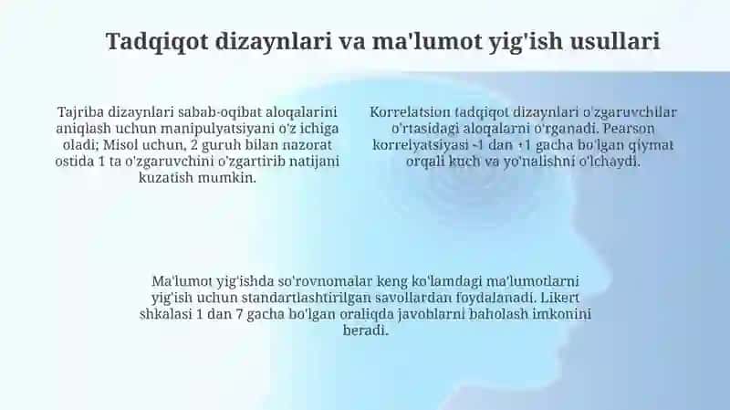 Psixologiyada tadqiqot usullari 4