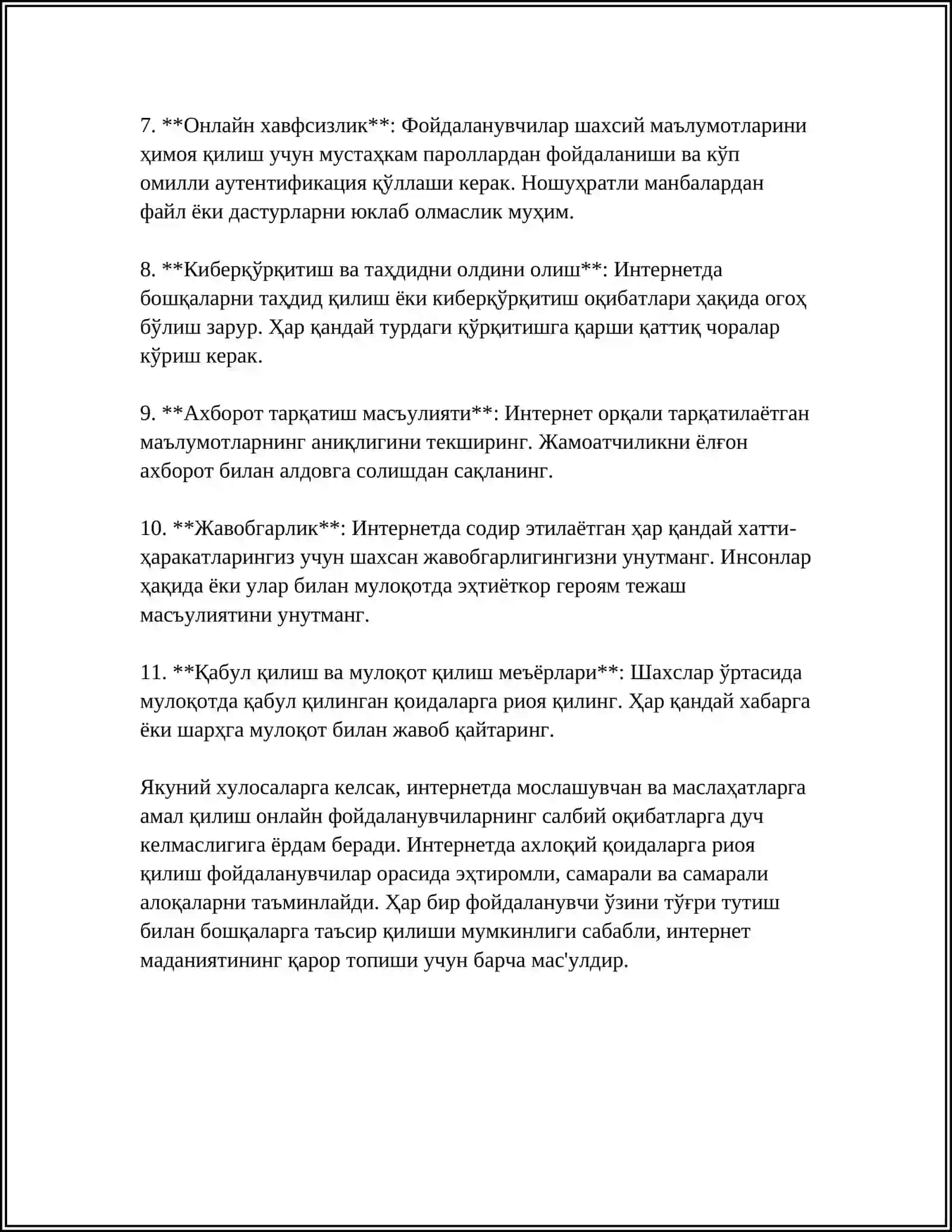 TARMOQ ODOB AXLOQI 4