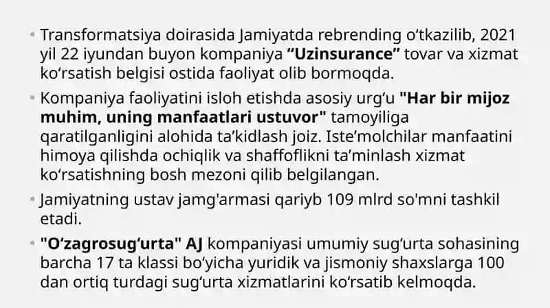 O’zagrosug’urta aksiyadorlik jamiyati 4