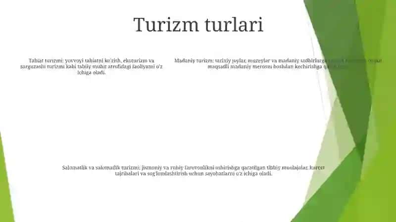 Turizm Industriyasi Va Tuzilmasi 4
