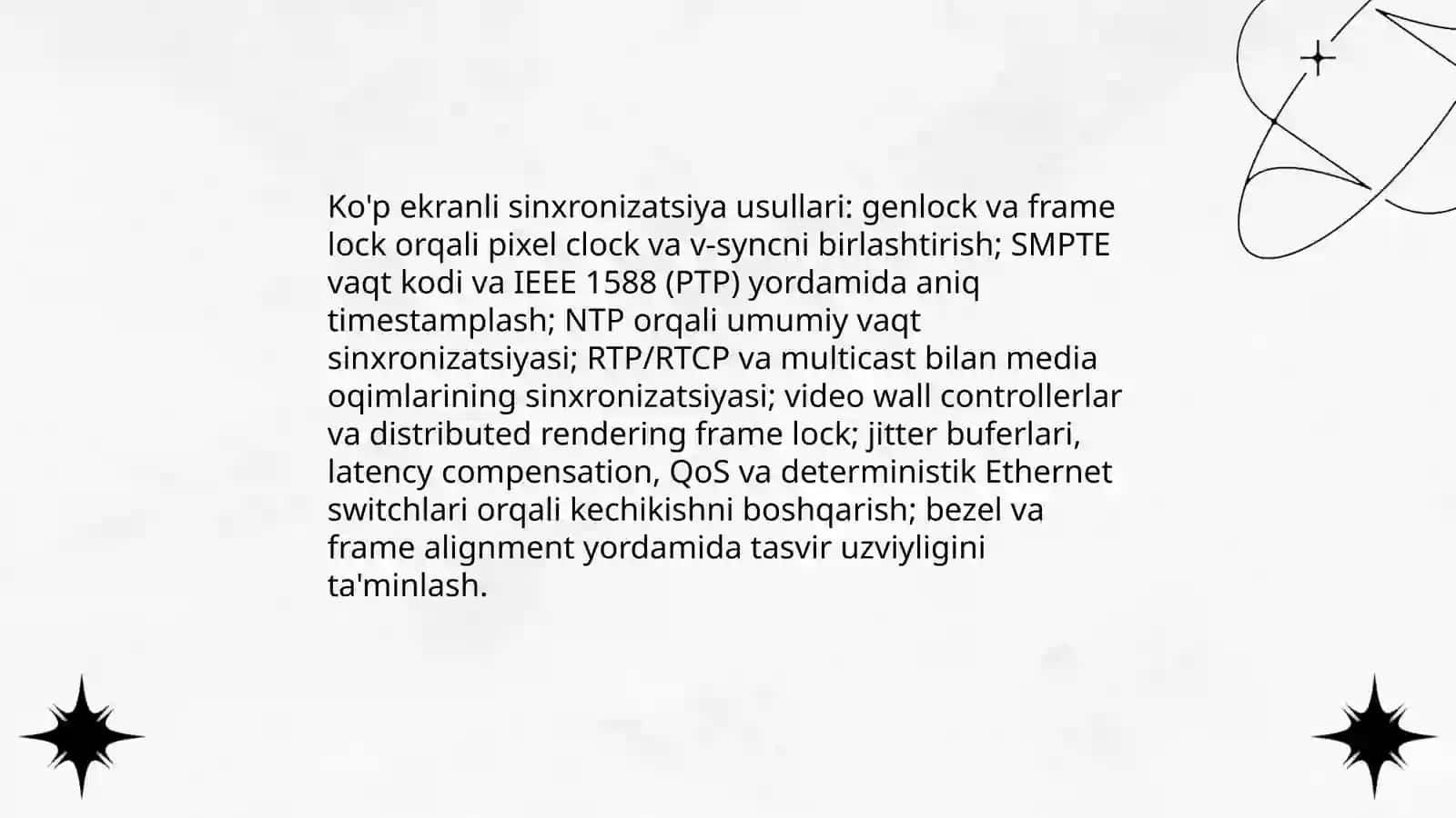 Tarmoqlararo ekran texnologiyasi 4