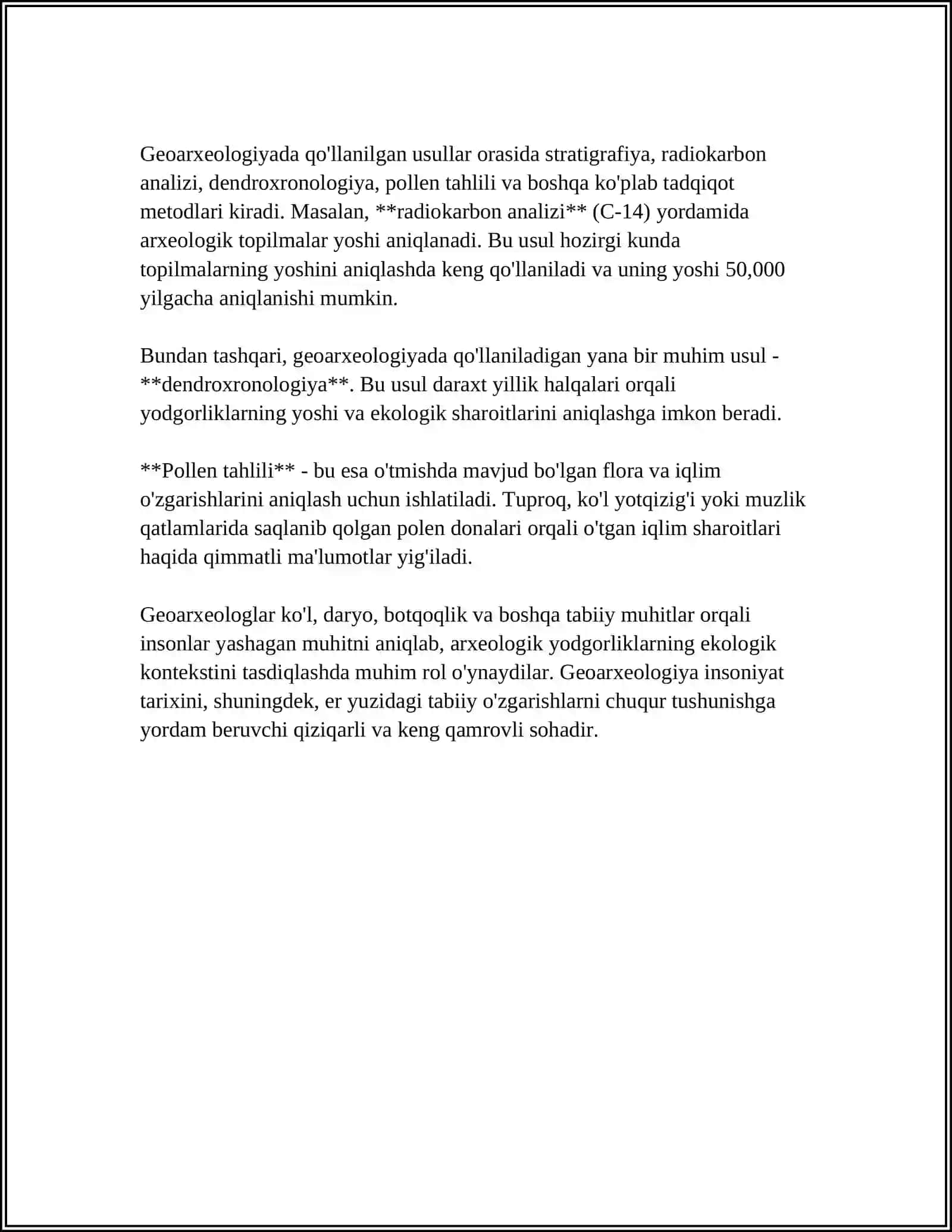 ARXEOLOGIYA FANNING YORDAMCHI TARMOQLARI 4
