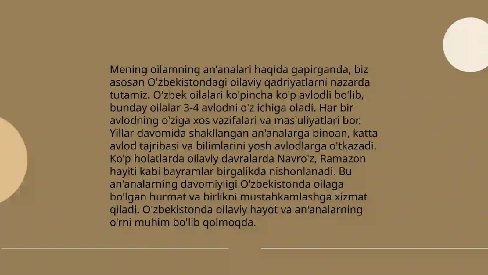 Mening Mexribon Oilam 4