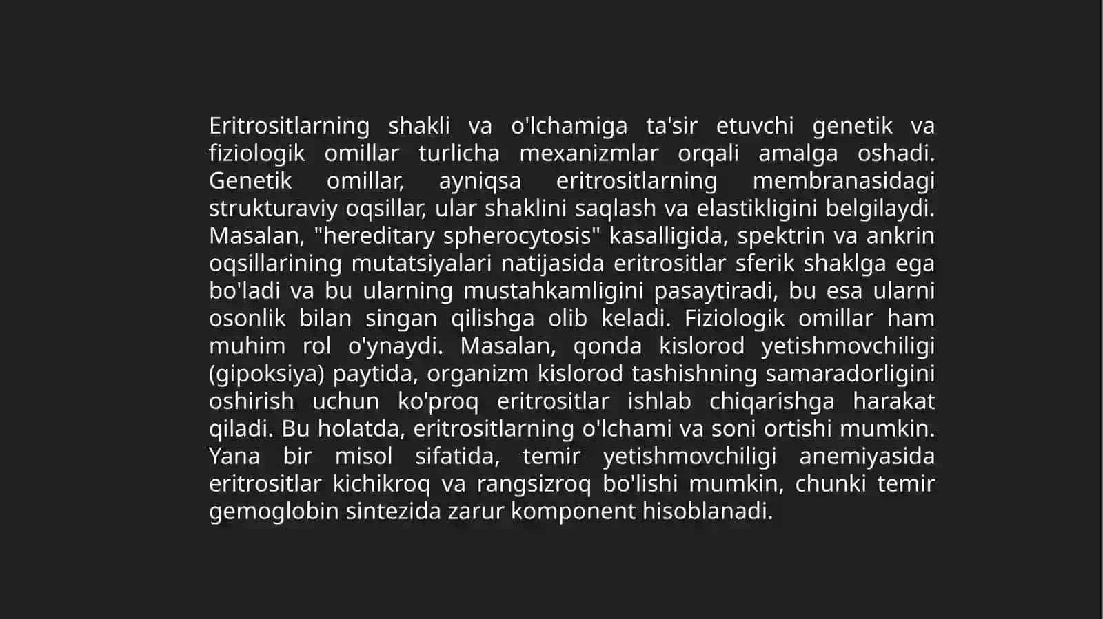Eritrositlar gatasiretuvchi omillar 4