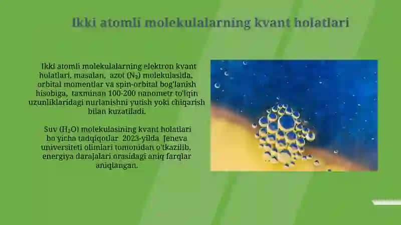 Ikki atomli molekulalar 4