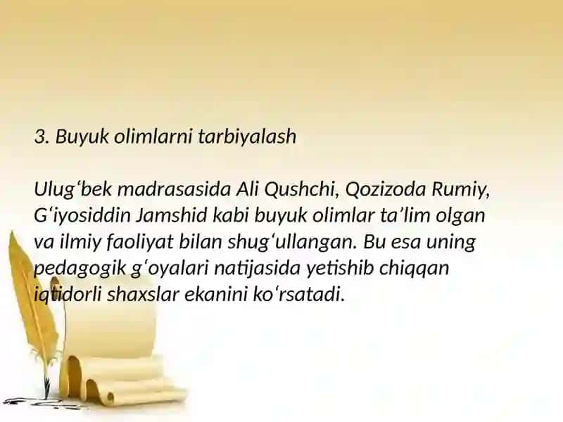 Mirzo Ulugʻbek 4