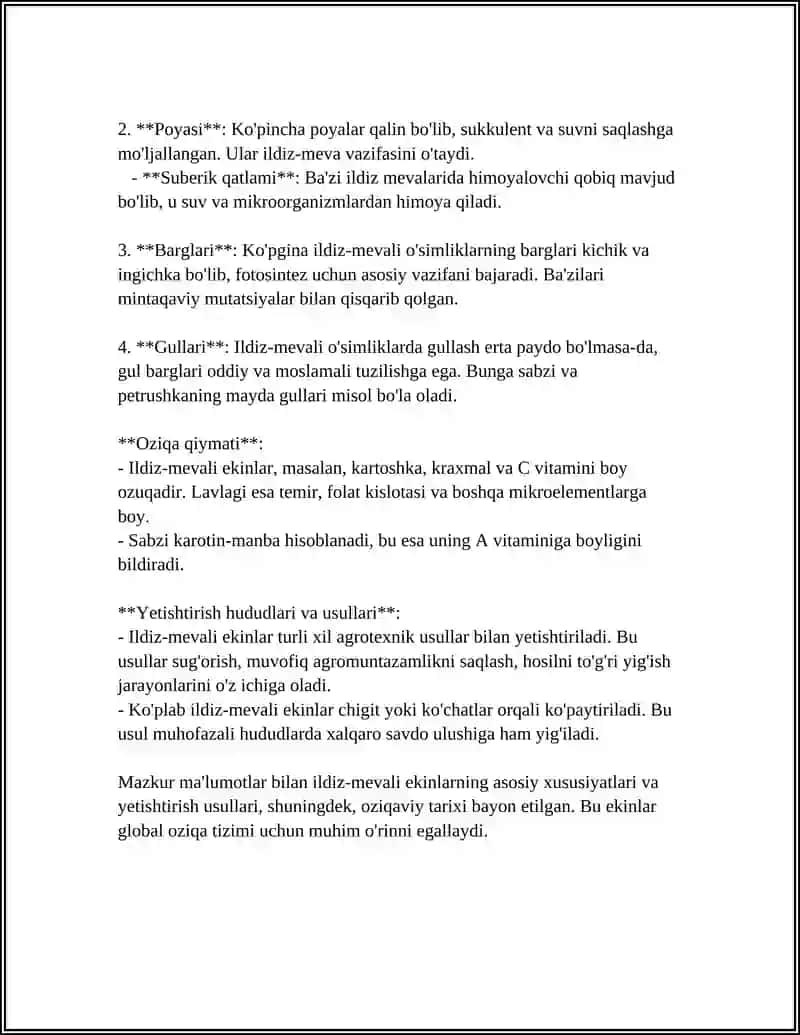ILDIZMEVALI EKINLAR 4