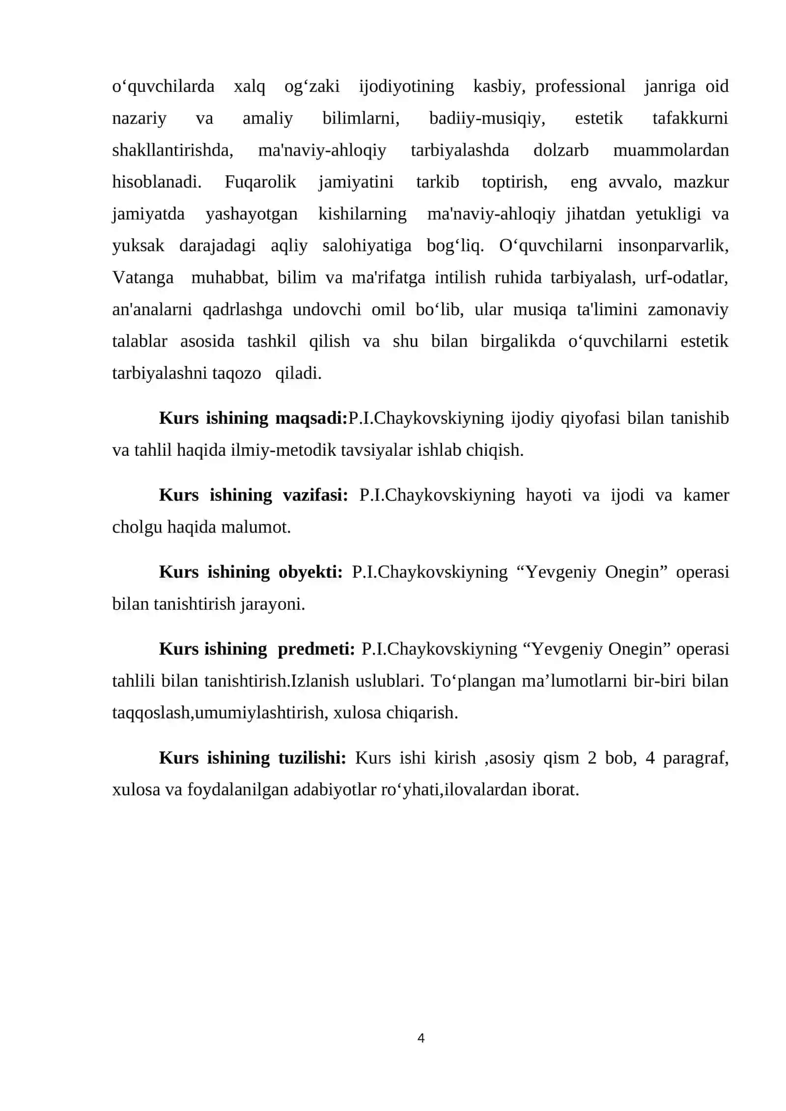 Mavzuning dolzarbligi.Musiqiy adabiyotlarining ta'siri turlicha 4