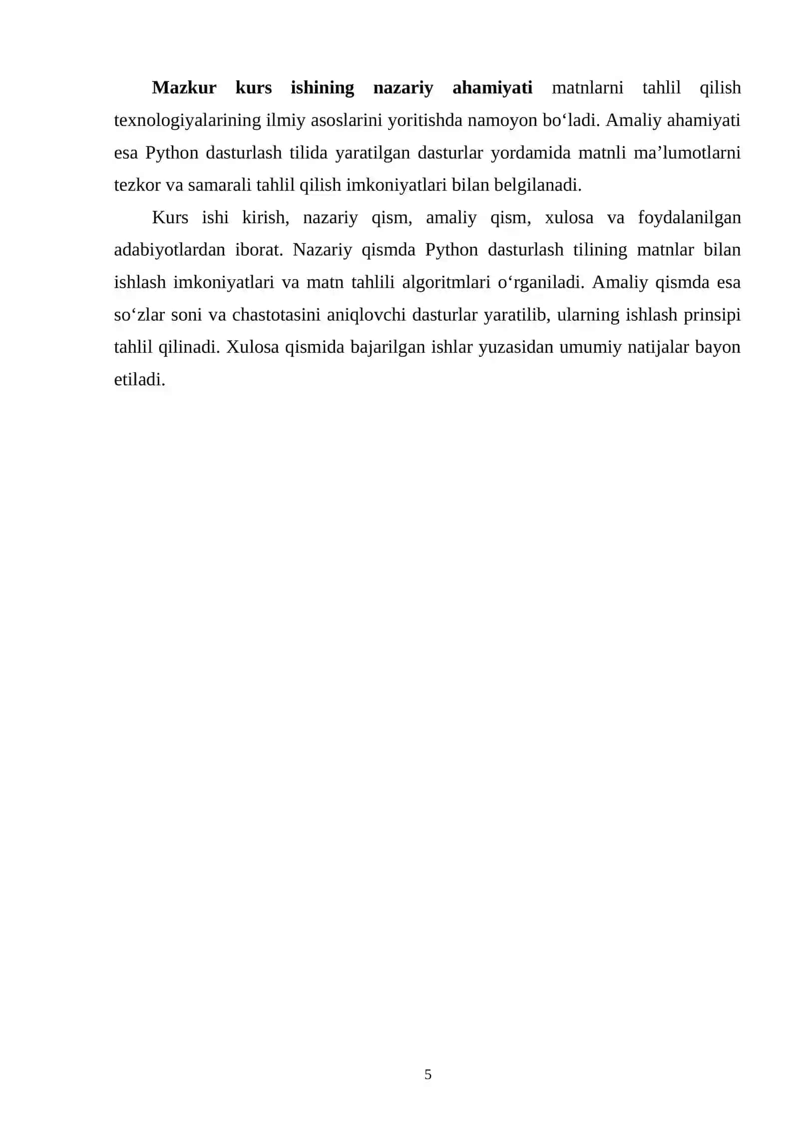 Python Dasturlash Tilida Matnlar Tahlil Qilish 4