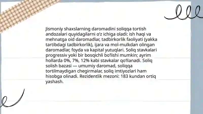 Soliqqa tortish andozalari 4