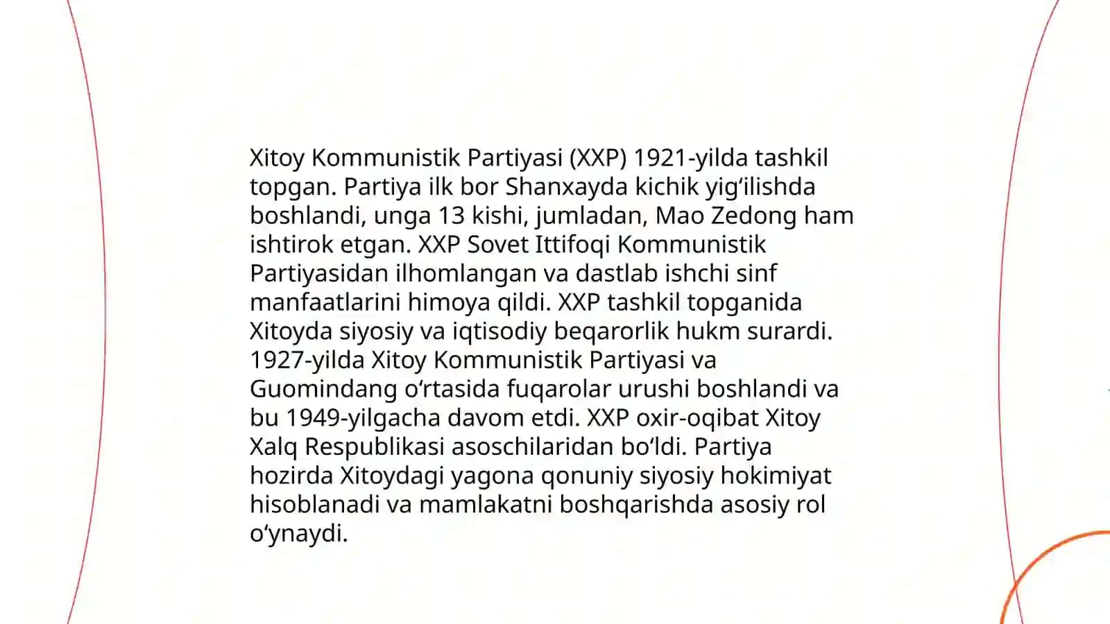 Maozedong Xitoy tarixidagi oʻrni 4