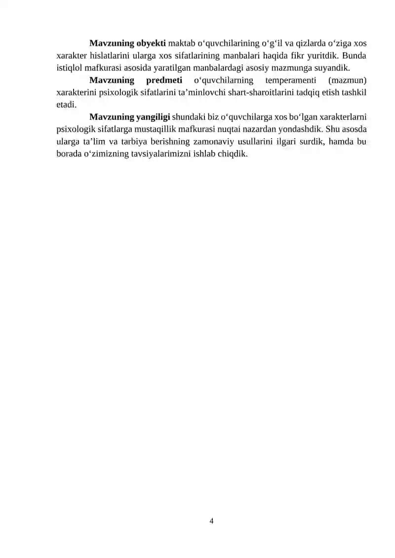 O‘QUVCHILARDA TEMPERAMENT VA XARAKTERNING SHAKLLANISHI 4