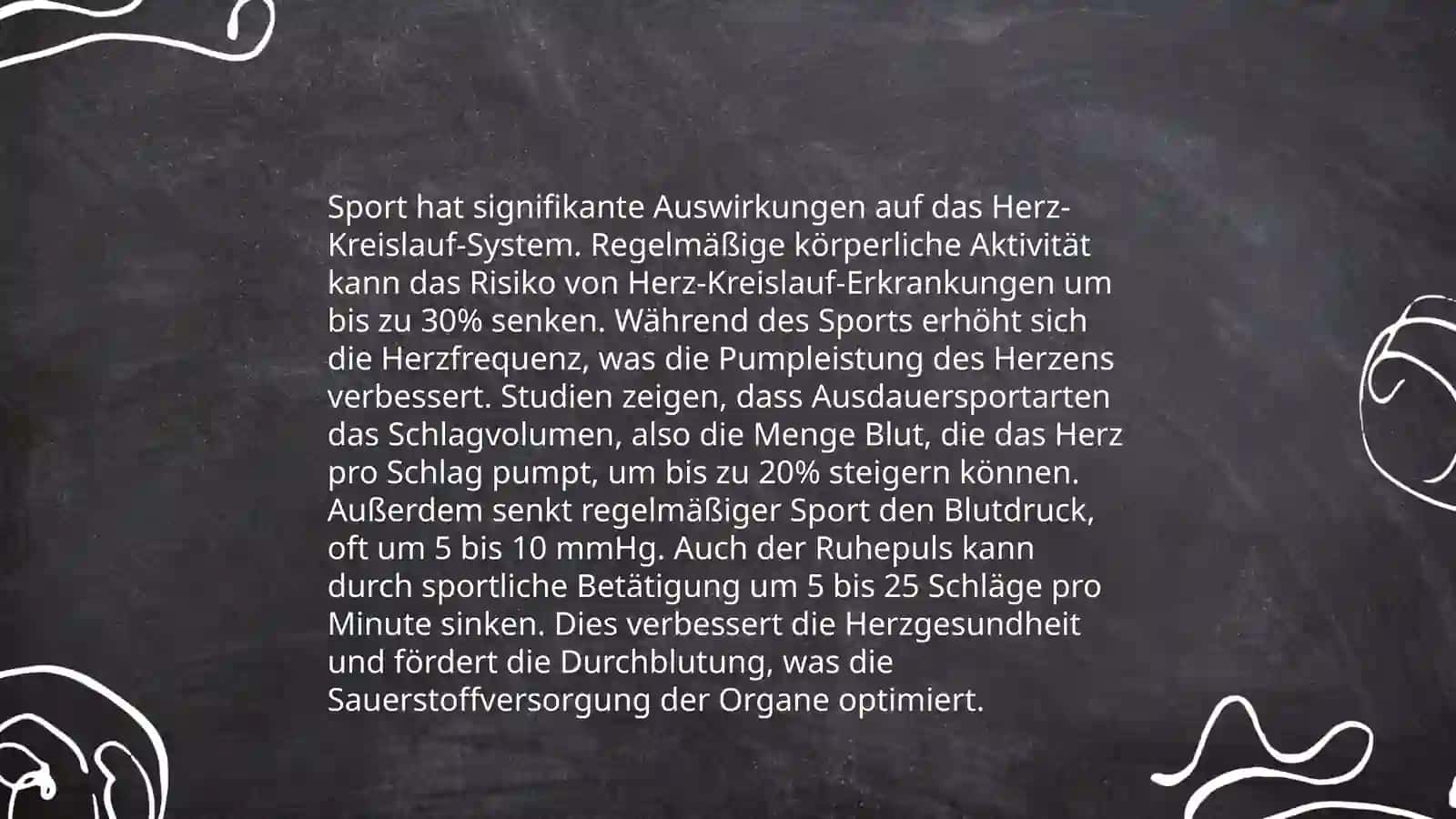 Bedeutung von Sport für die Gesundheit 4
