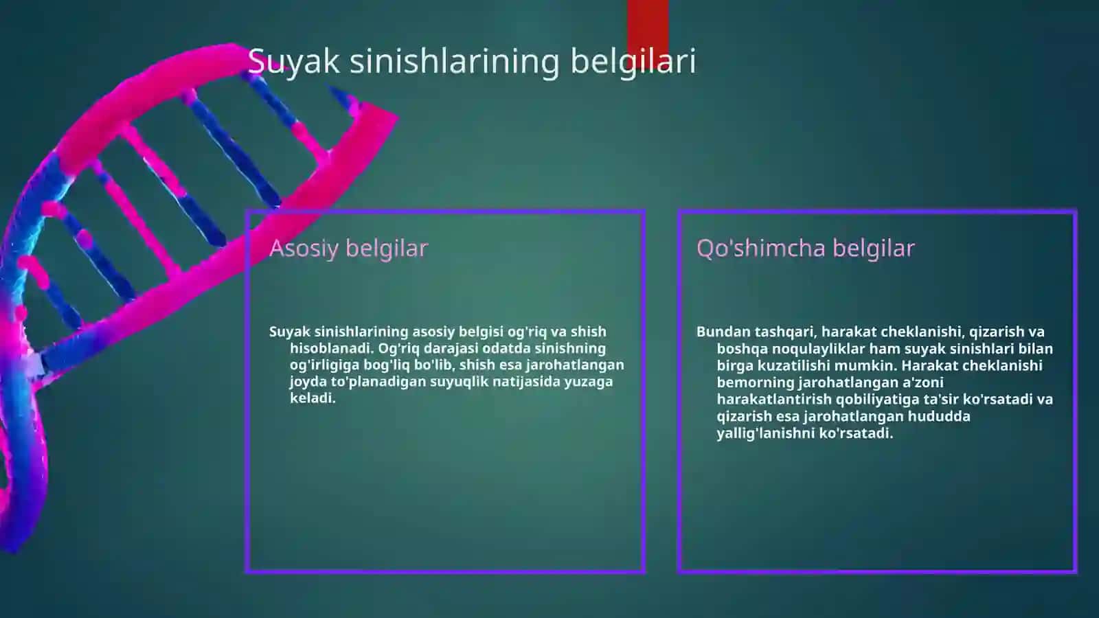 Suyak sinishlarni zamonaviy davolash usulari 4