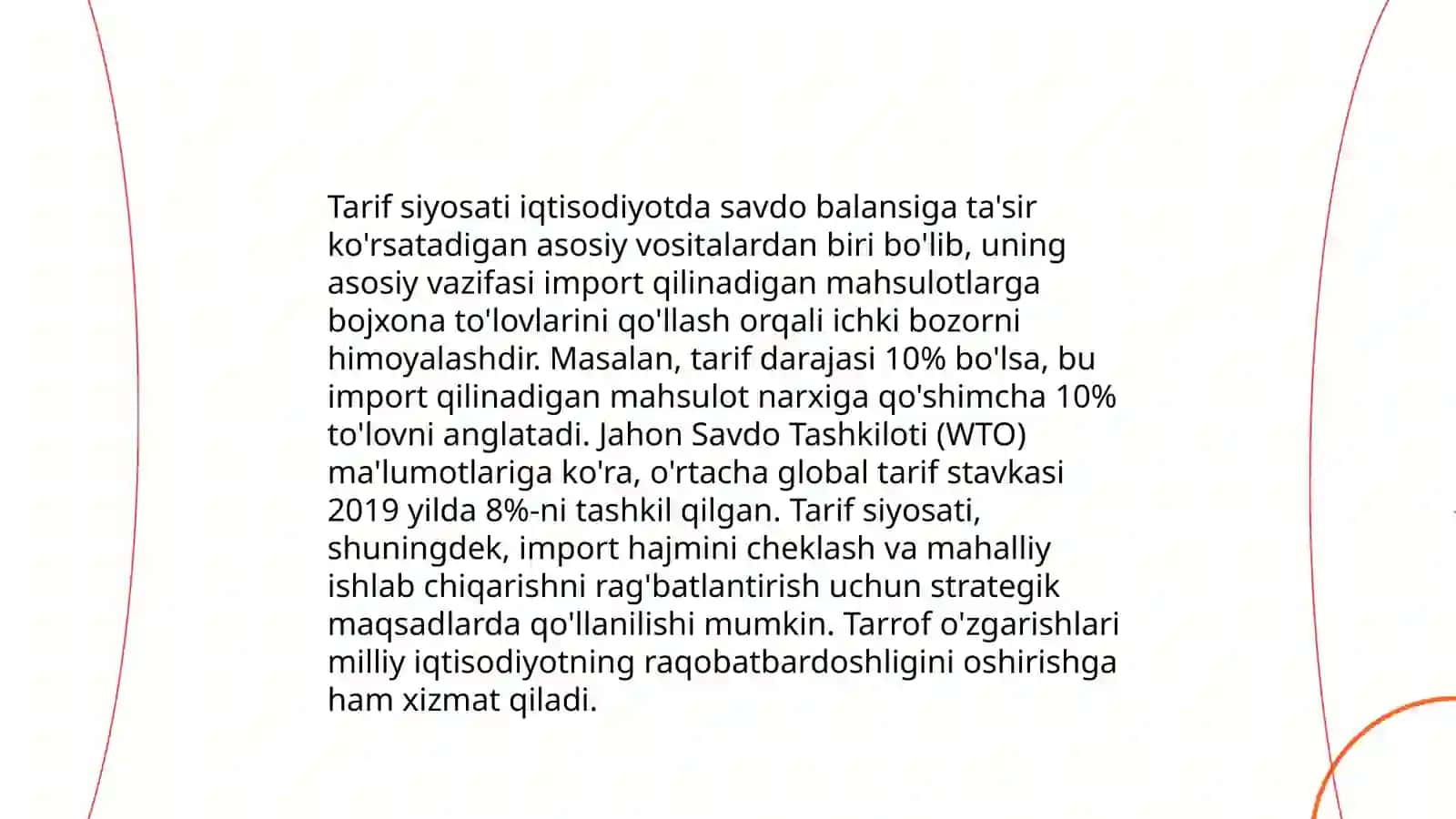 Sug'urta tarif siyosati 4