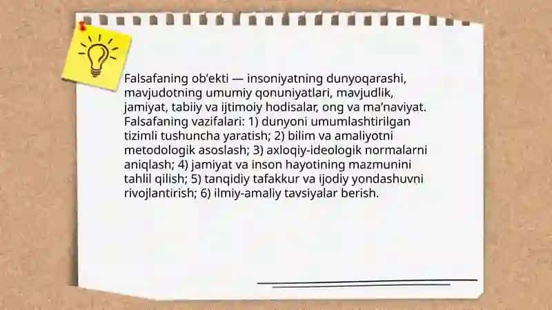 Falsafaga kirish 4
