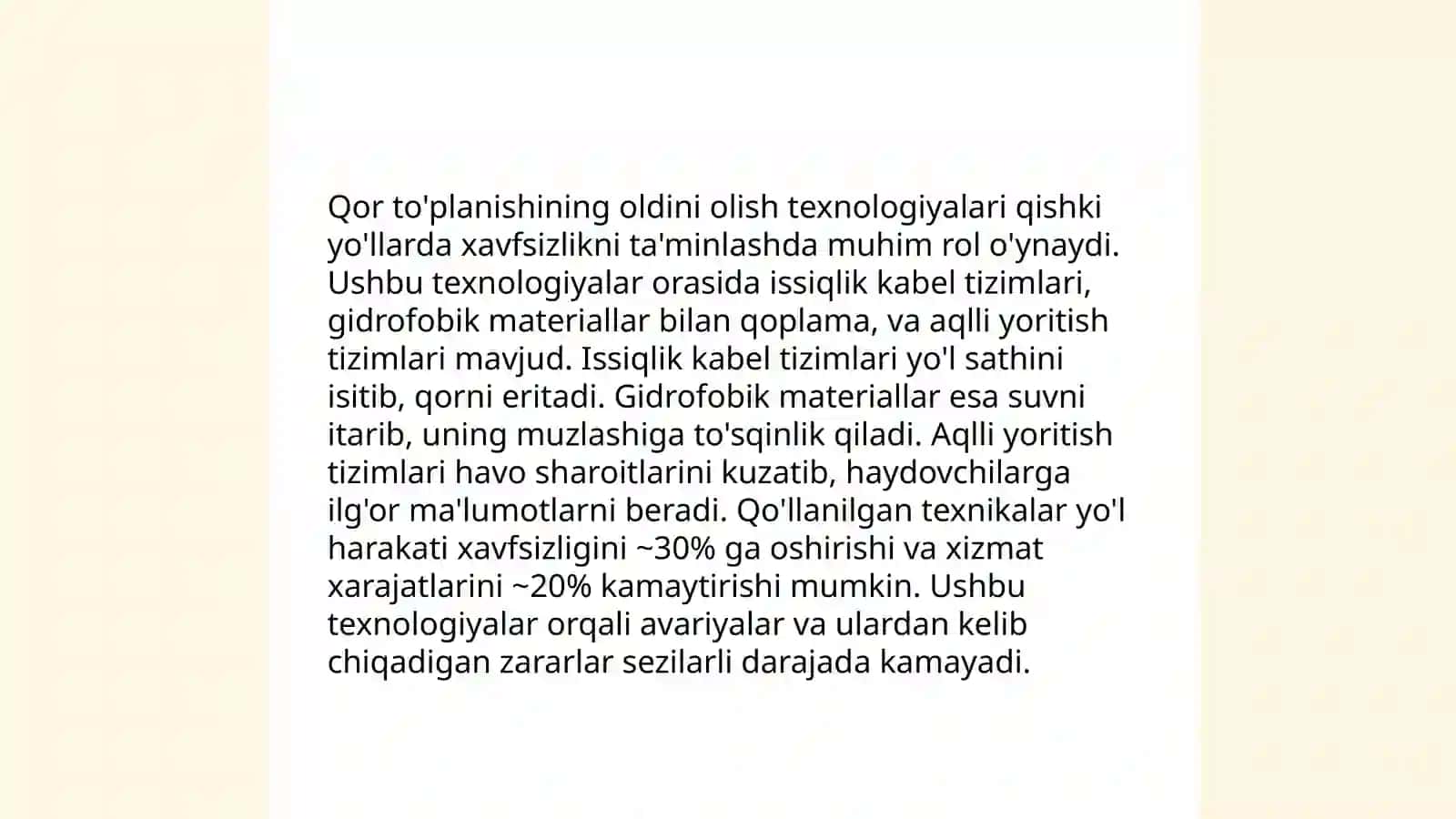 Qor va ko'chkilardan himoyalash inshootlari 4