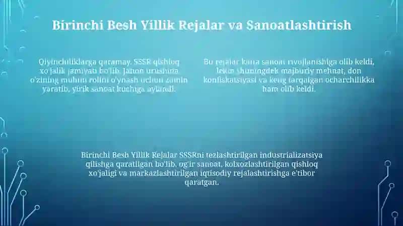 Totallitarizm va Sovet Ittifoqi 4