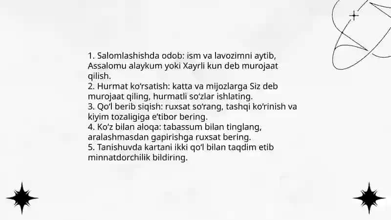 Xizmat etiketi 4