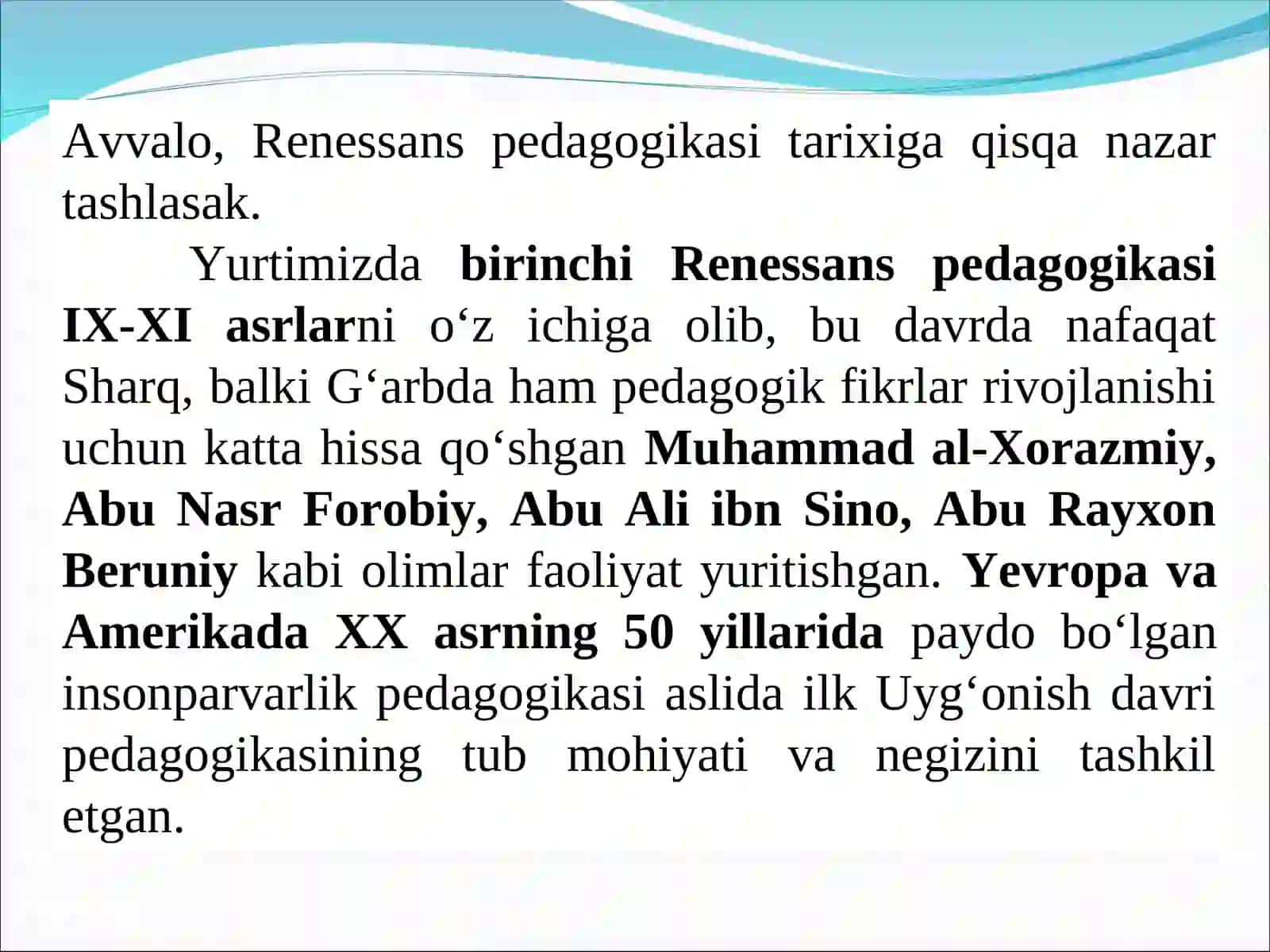 Uchinchi Renessans – Yangi O‘zbekiston taraqqiyotining tamal toshi 4