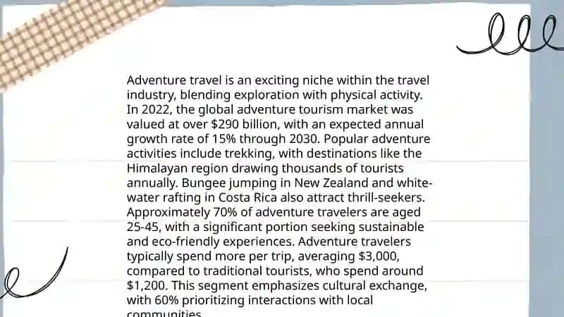 Sustainable Travel 4