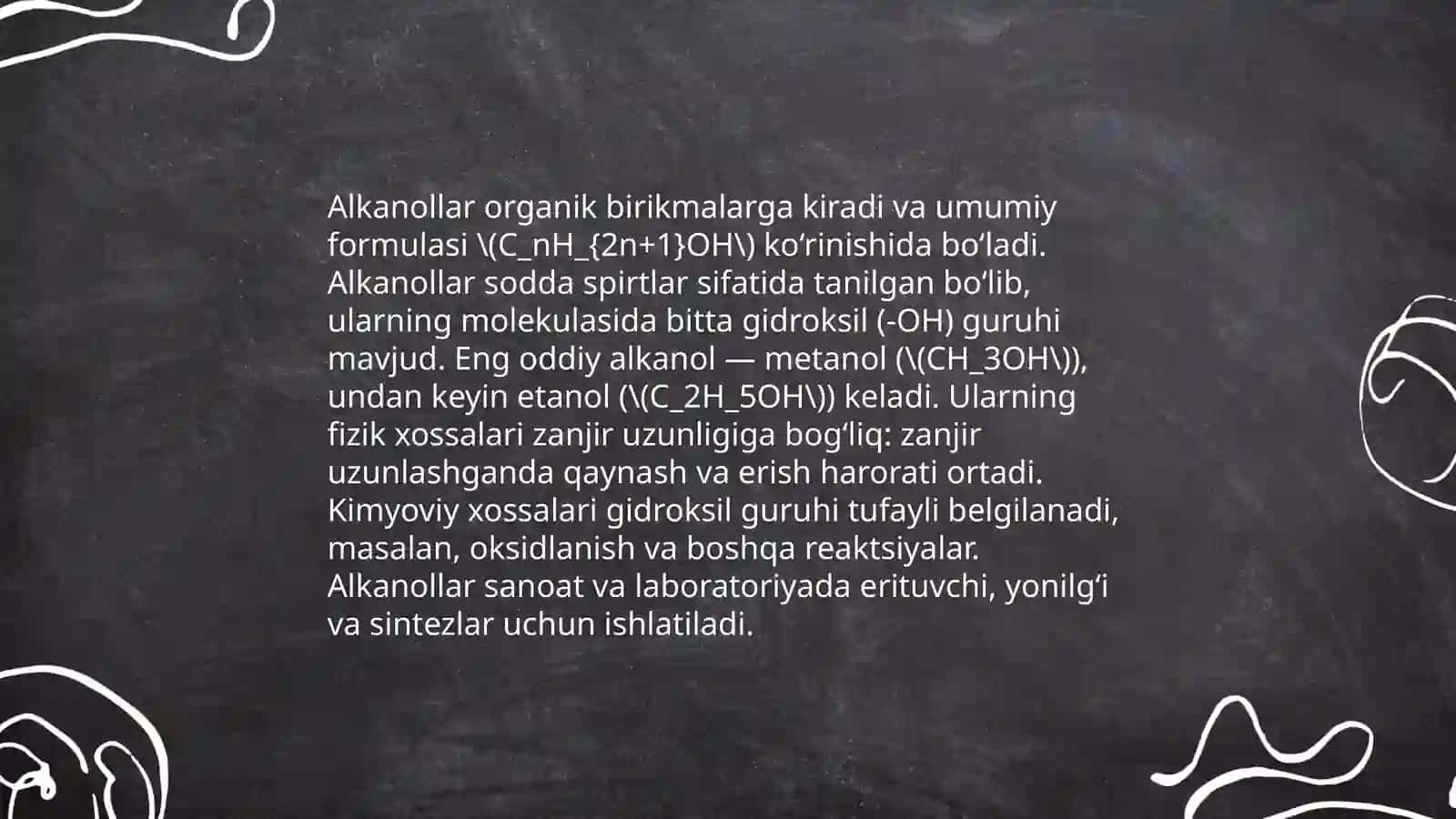 Kislorod saqlovchi organik birikmalar 4