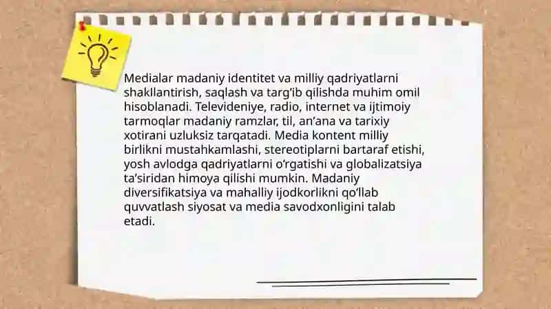 Medialarning ijtimoiy mazmuni 4