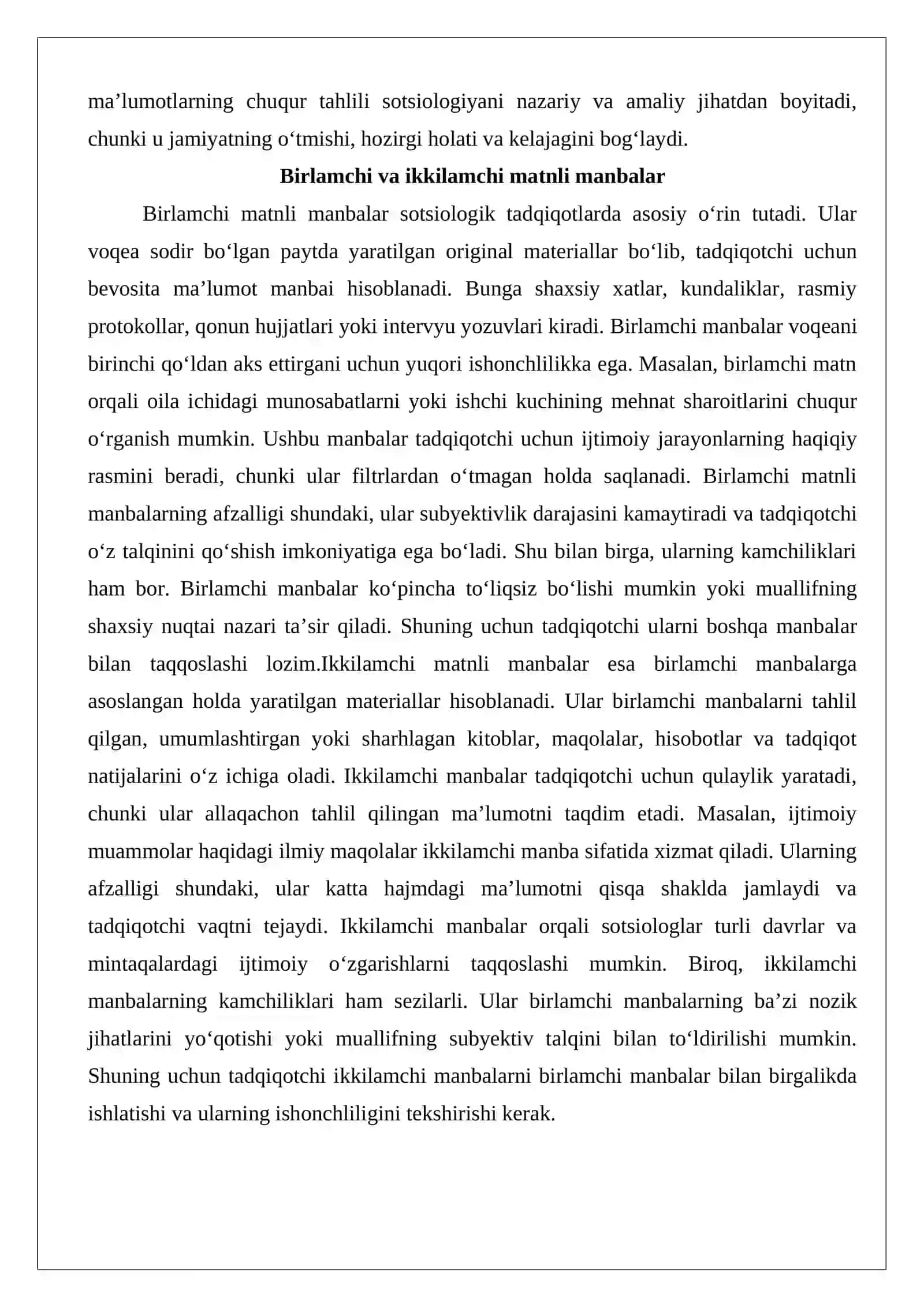 Matnli ma’lumotlarni tahlil qilish 4
