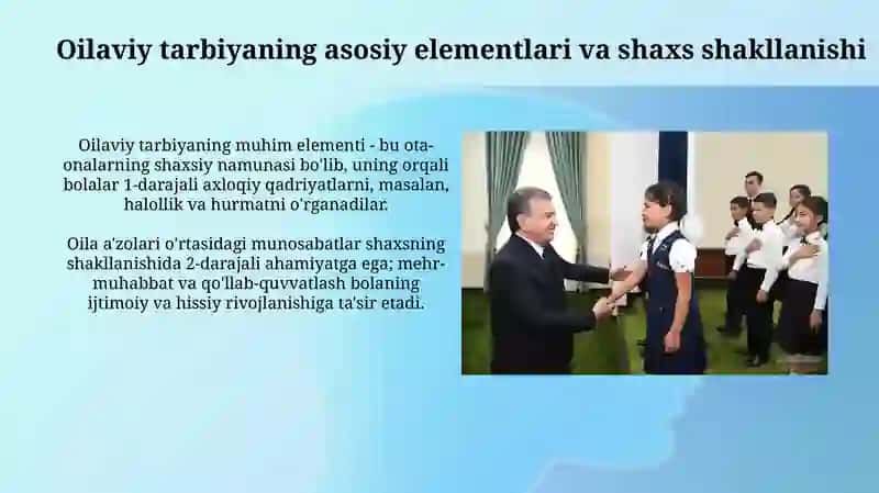 Oilaviy Tarbiya 4