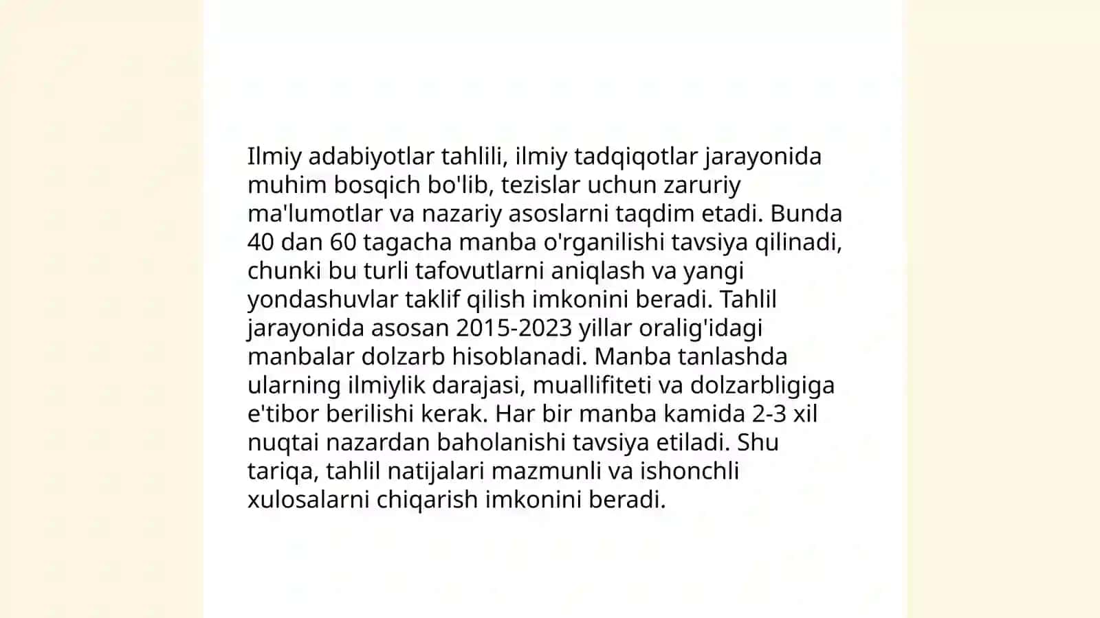Tezislar.tesiz turlari 4