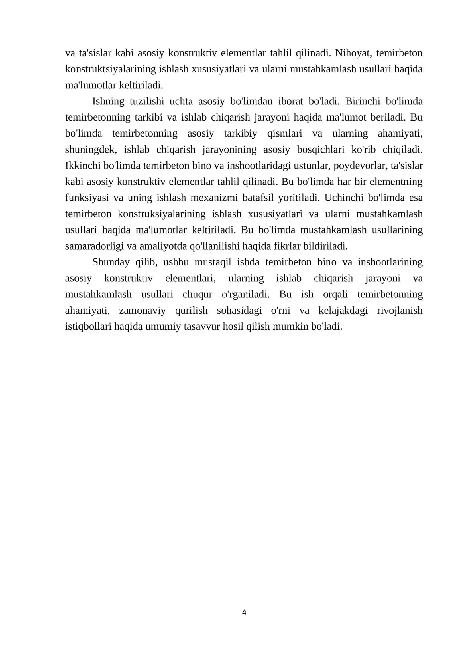 Temirbeton bino va inshootlarning asosiy konstruktiv elementlari 4