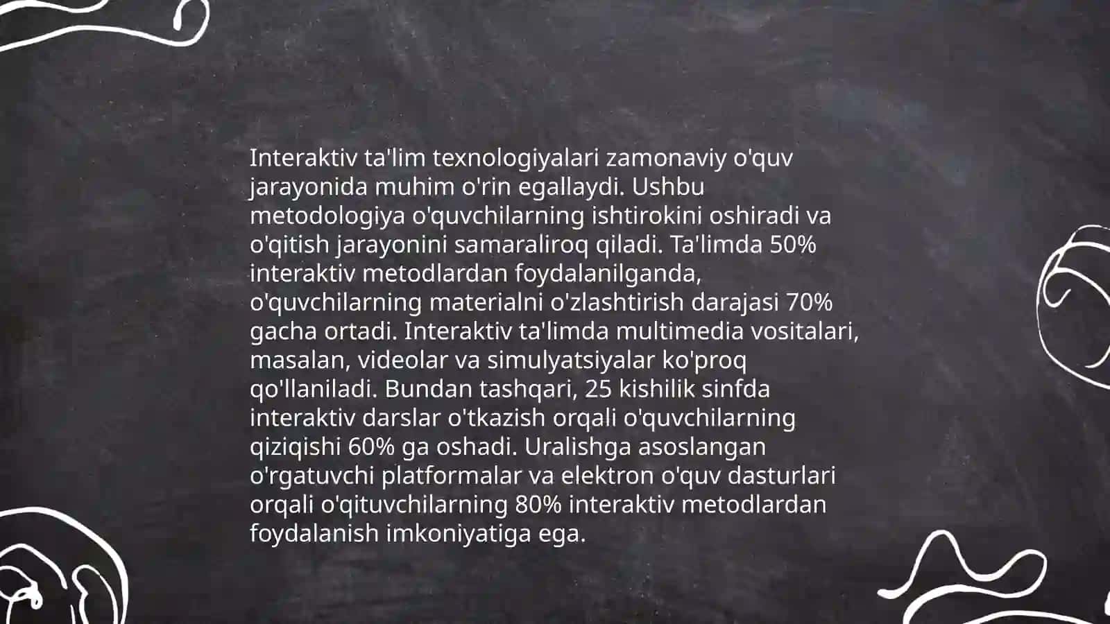 Nostandart darslar 4