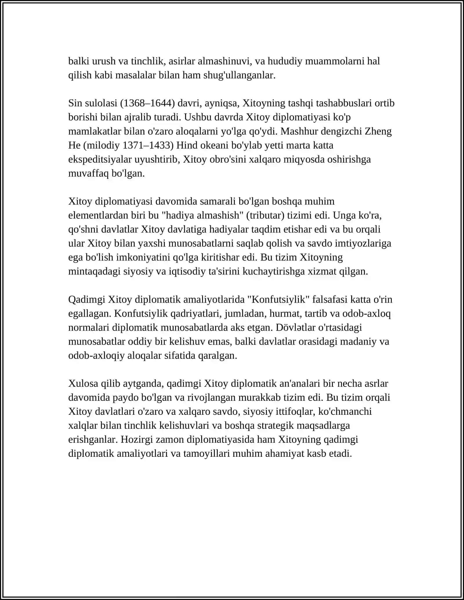 QADIMGI XITOYDAGI XALQARO MUNOSABATLAR VA DIPLOMOTIYA 4