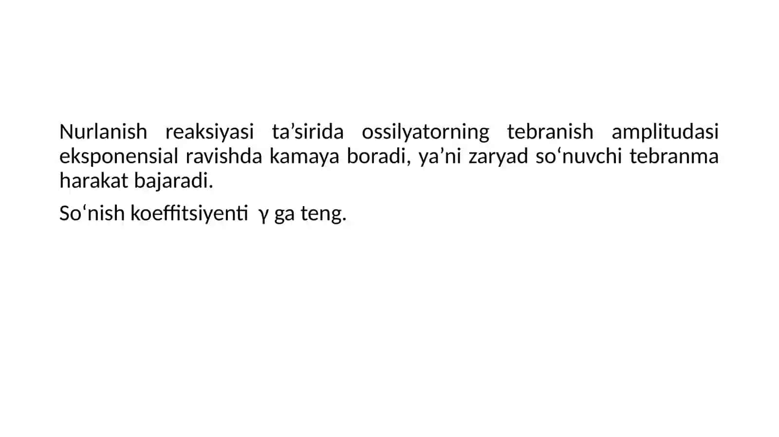 Nurlanish chizig'ining tabiiy kengayishi 4