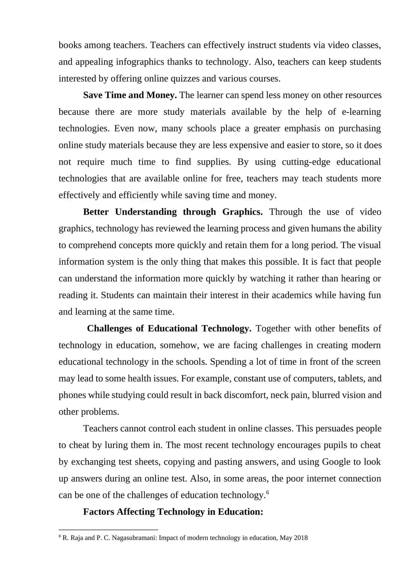 THE IMPORTANCE OF TECHNOLOGY IN EDUCATION 4