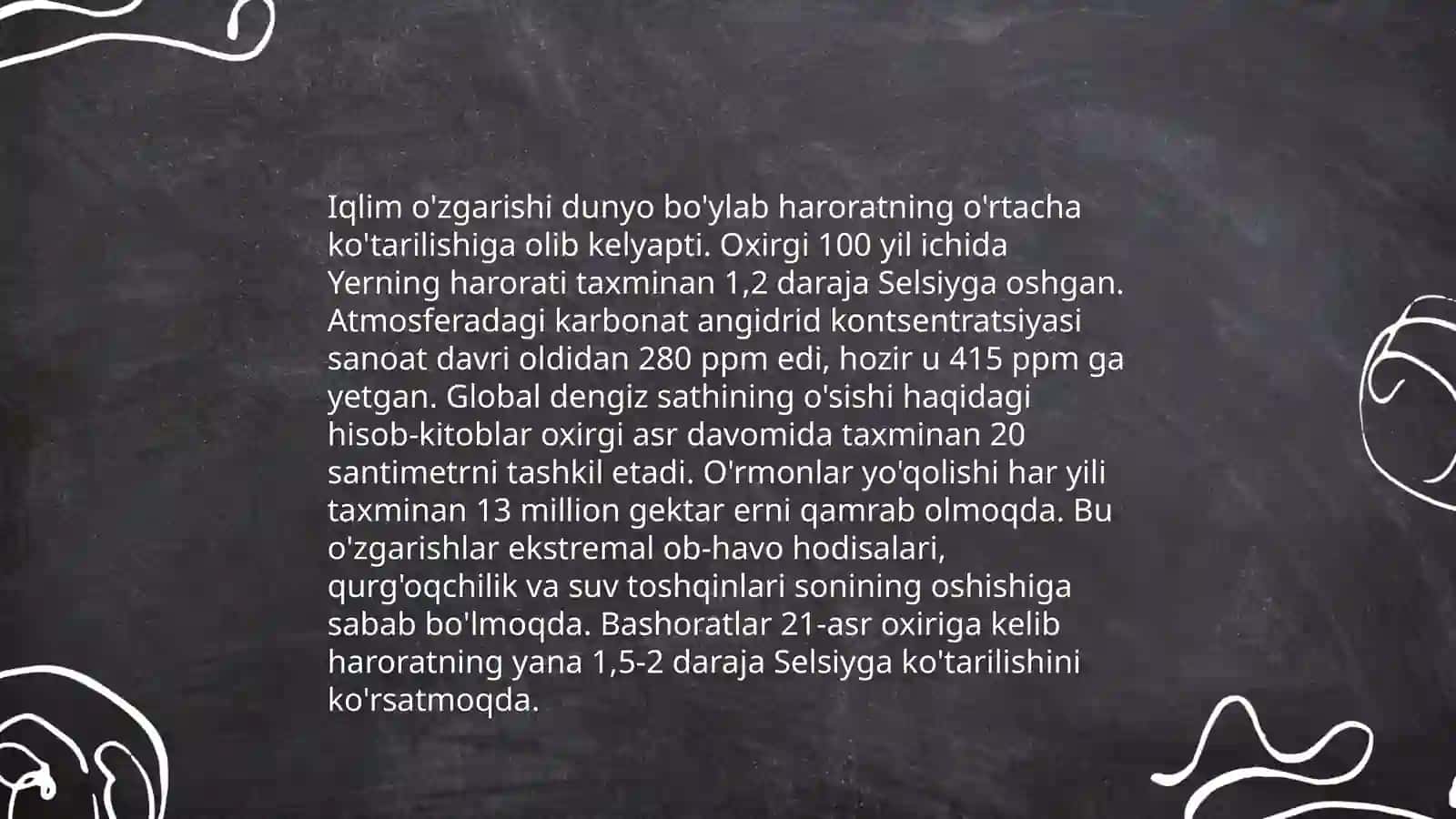 Ekalogiya va tabiatni asrash 4