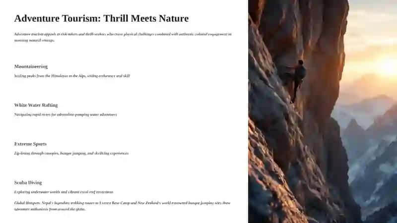 Types of tourism 4