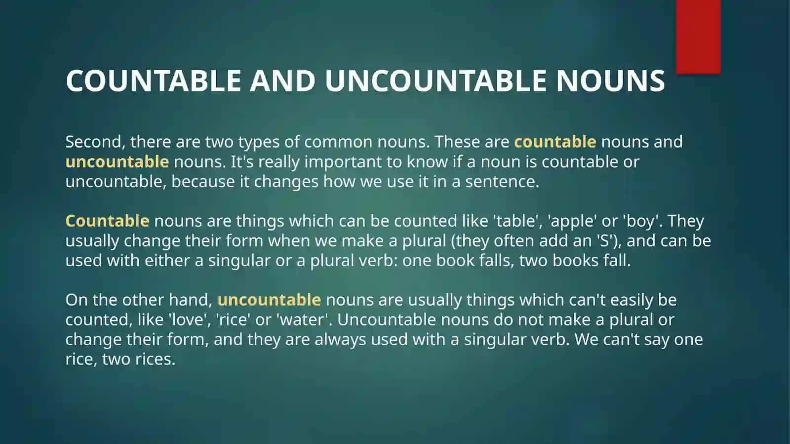NOUNS 4