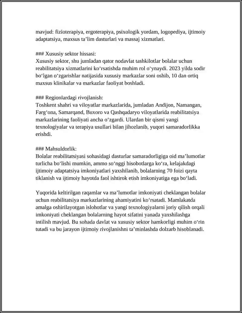 IMKONIYATI CHEKLANGAN BOLALAR REABLITATSIYASI 4