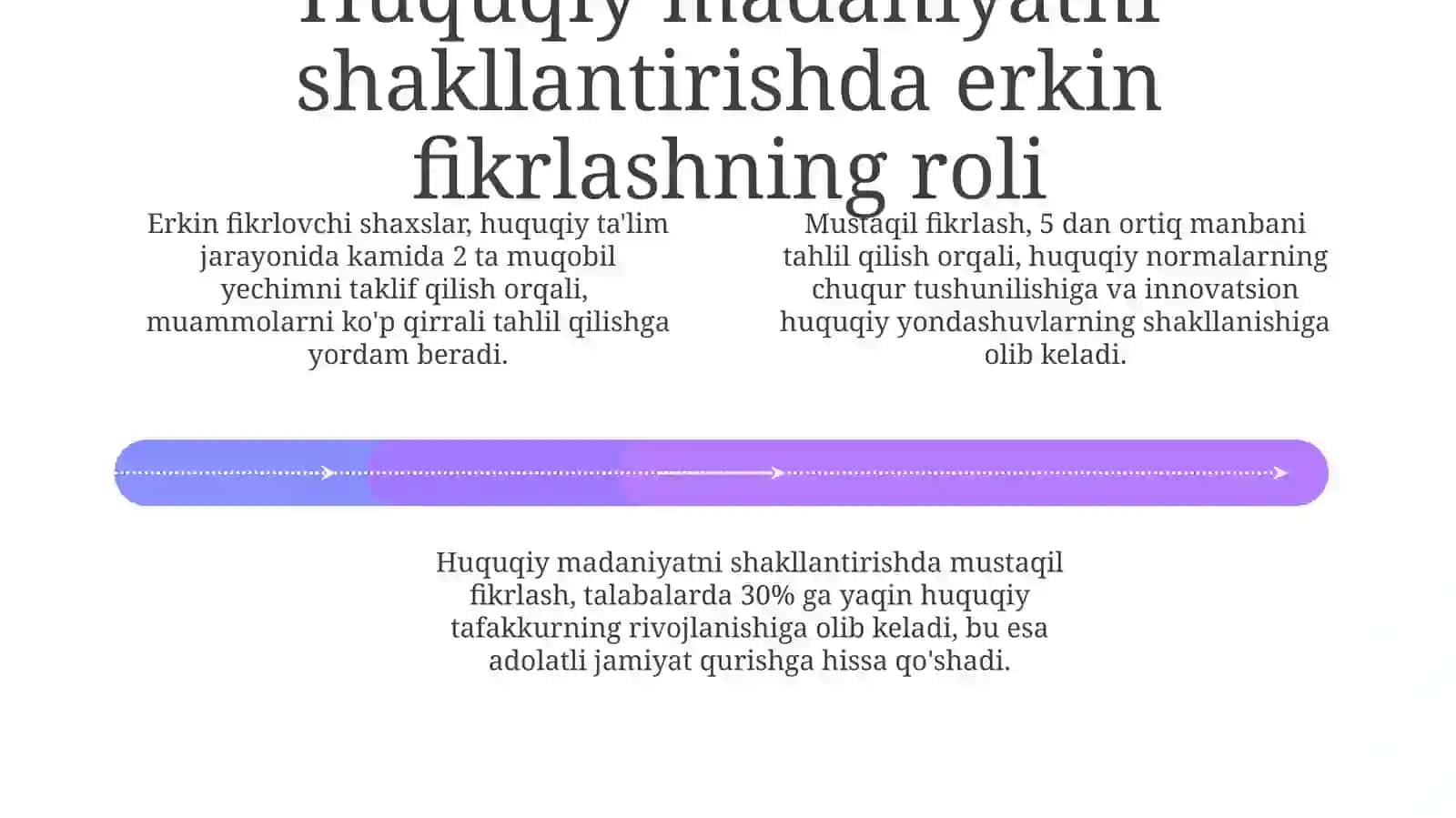 Tanqidiy Fikrlash Ko'nikmalarini Rivojlantirish 4